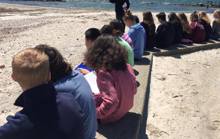05-2017 Dan Braun Presentation to Falmouth students