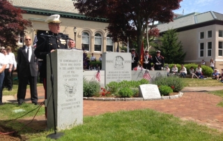 Kevin Doyle Keynote Speaker Memorial Day Celebration, Falmouth, MA