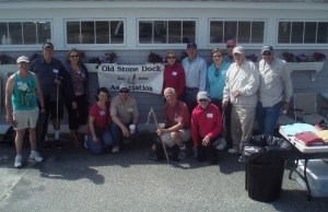 Old Stone Dock Association Beach Cleanup