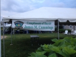 07-31-16 Tents provided by Barnstable County Sheriff's Office