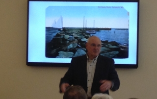 Kevin Doyle Presentation on 09-23-17 at Falmouth Museum on the Green