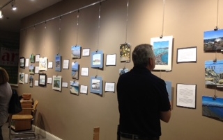 Opening Reception at Falmouth Art Center with Falmouth High School Students Art & Prose