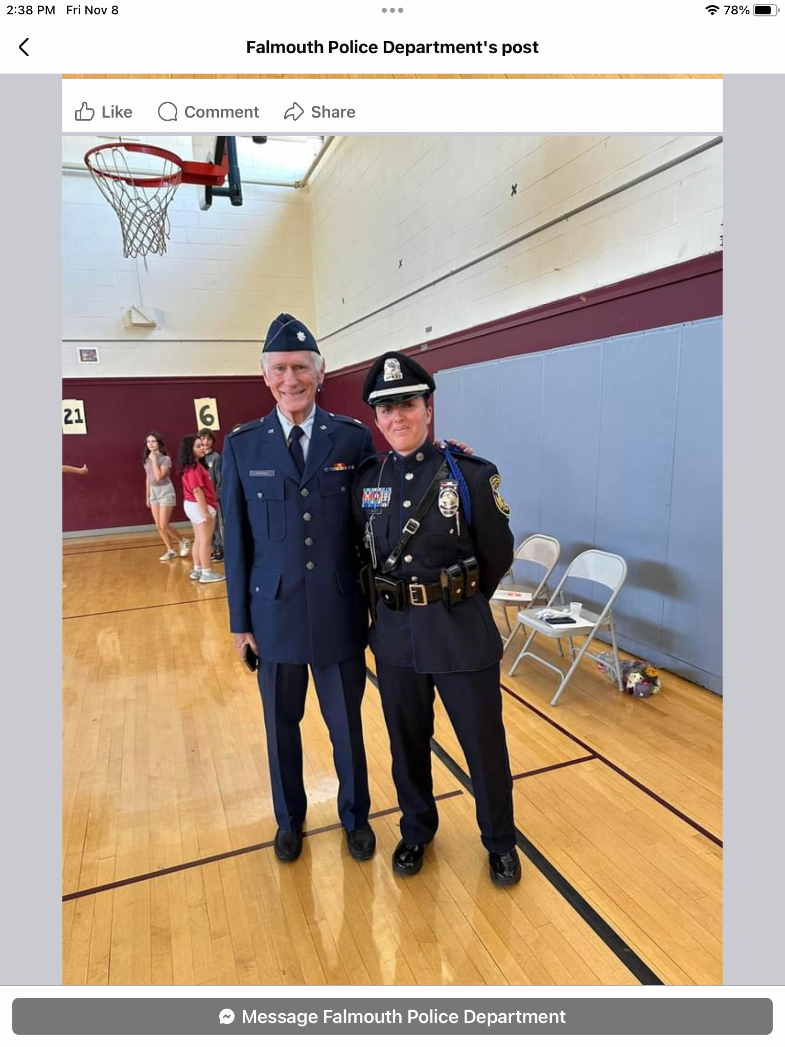Rich Sherman Veteran's Day