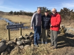 02-2018 Jay Thayer, Jim Crossen and Paul Smith at Crossen Creek