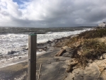 Kevin Doyle Surf Drive Beach Erosion 10-30-17 Mill Rd 2 IMG_1755