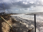 Kevin Doyle Surf Drive Beach Erosion 10-30-17 Mill Rd 3 IMG_1756