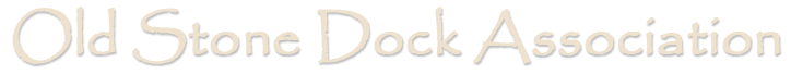 Old Stone Dock Association Logo