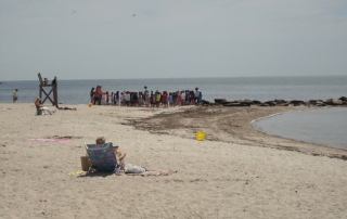 Falmouth Surf Drive Beach